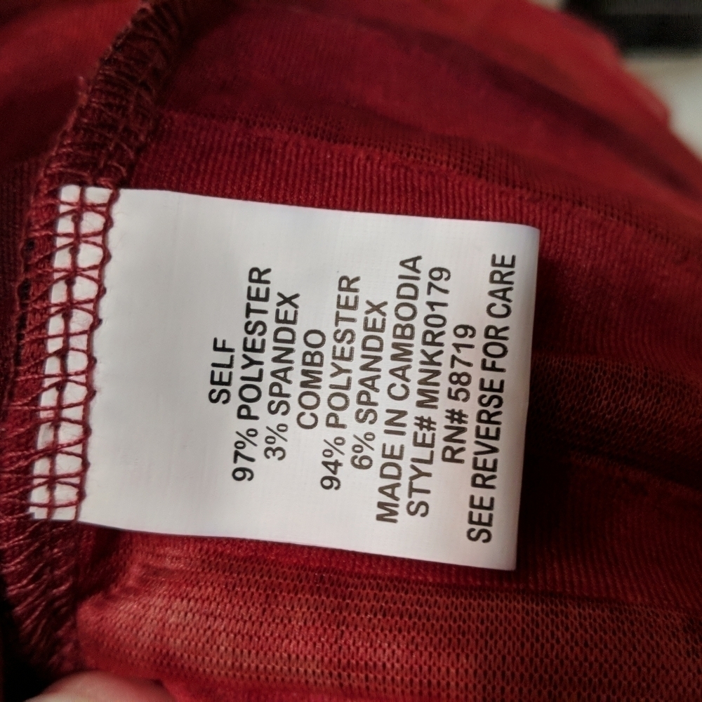 Notations Women's Ruffled Lightweight Jacket Size… - image 4